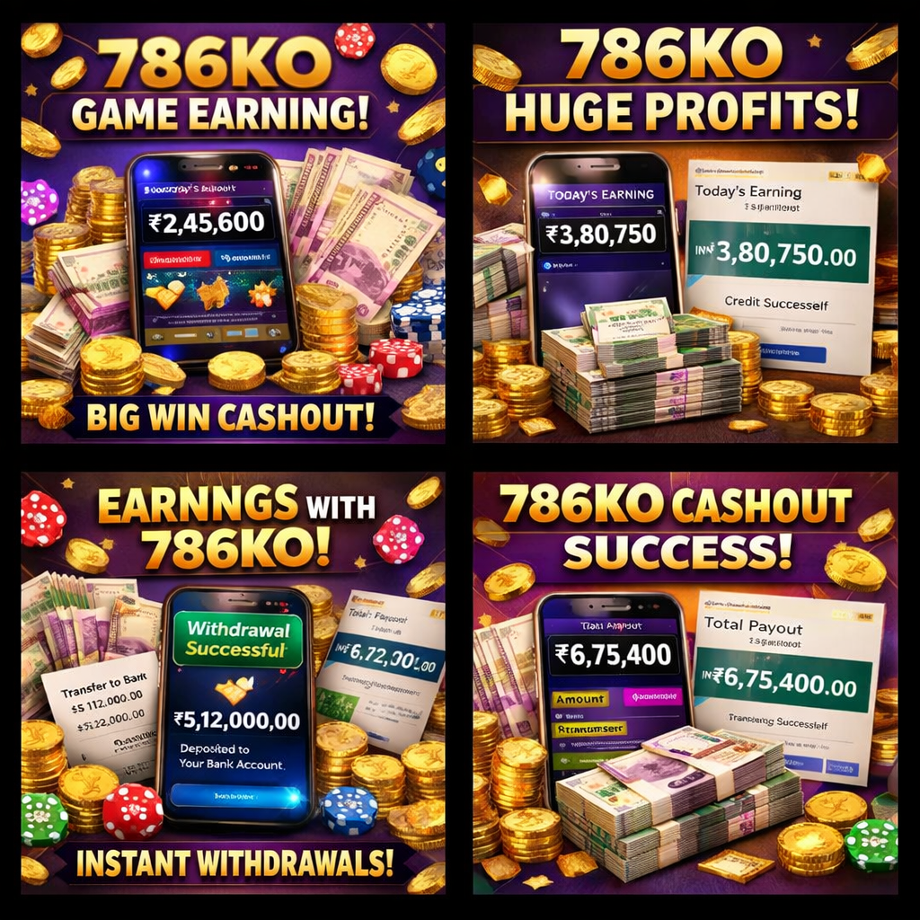 earning game 786 ko apk newly launched game in pkistan