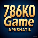 786KO Game earning dashboard showing big win cashout and successful withdrawal with cash and coins.