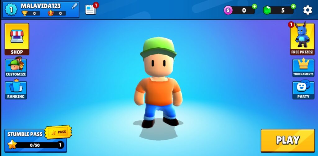 Stumble Guys Mod Combo v1.95 APK 